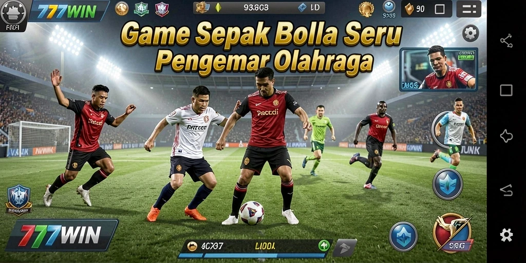 Tampilan menarik dari gameplay <strong>777WIN</strong> yang mendebarkan.