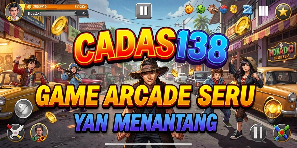 Tampilan gameplay yang mendebarkan dari CADAS138.