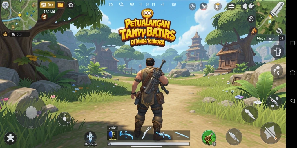 Gameplay D06 yang imersif di dunia terbuka yang menakjubkan.