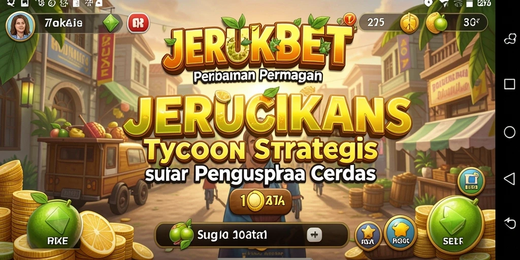 Gameplay menarik dari JERUKBET dengan suasana kasino.