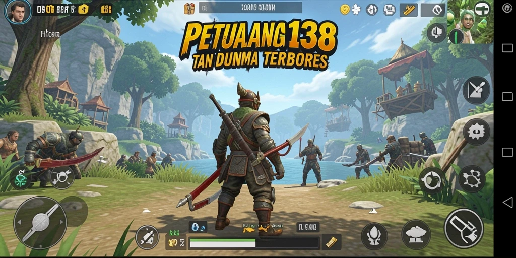 Gameplay seru dan eksplorasi tak terbatas di OBOR138.