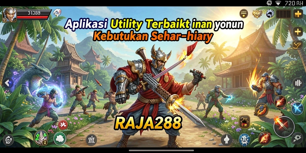 Tangkapan layar utama RAJA288 menampilkan fitur pengingat yang intuitif dan mudah digunakan.