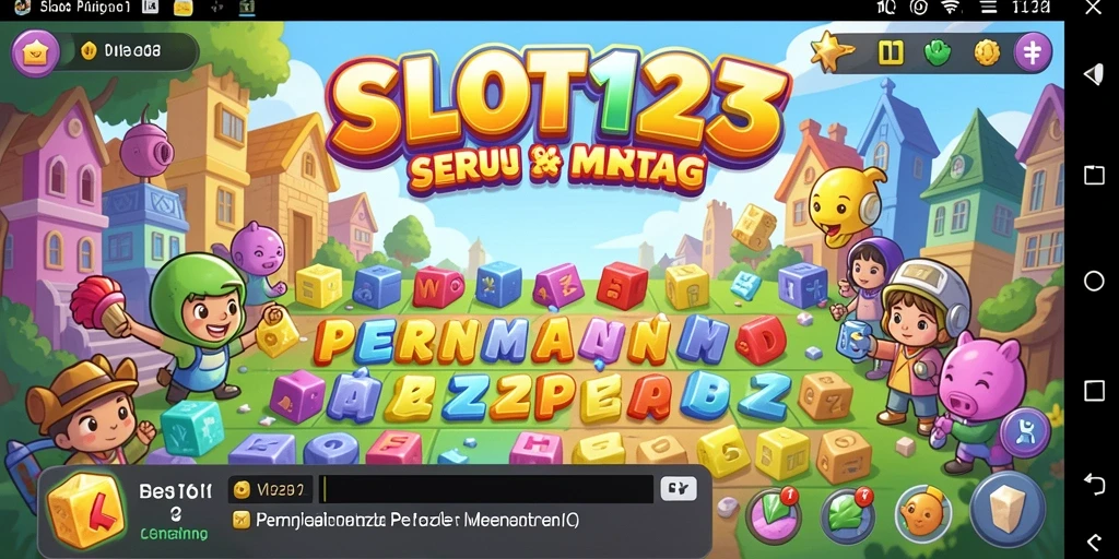 Tampilan Screenshot SLOT123 dengan gameplay Puzzle yang menarik.