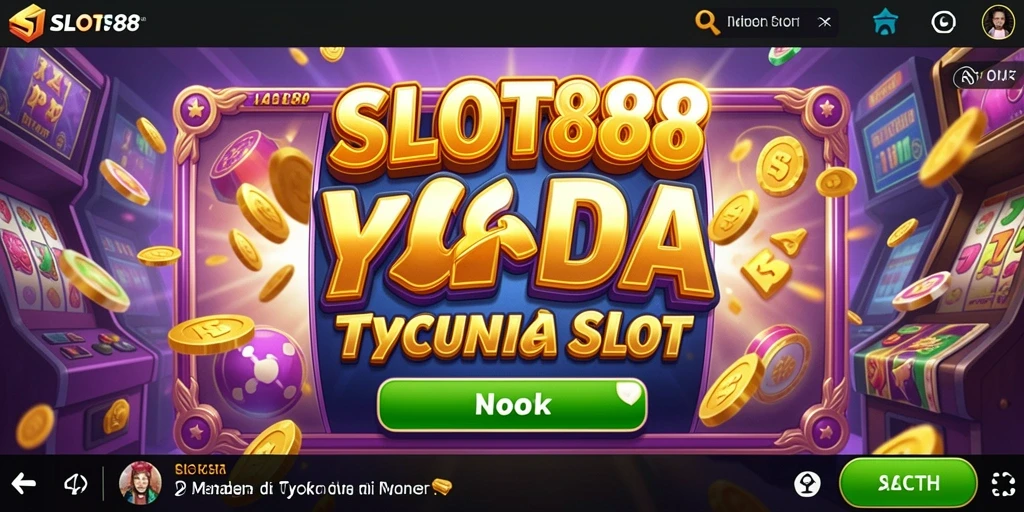 Screenshot utama SLOT88 menampilkan gameplay Tycoon yang menarik.