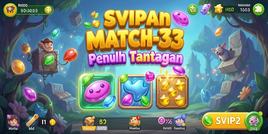 Tampilan gameplay <strong>SVIP2</strong> yang menyenangkan dan mengasyikkan.